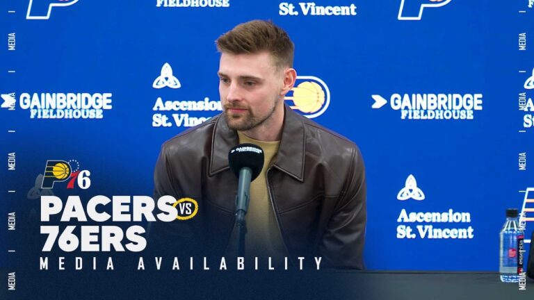 Micah Potter on Growing Role with Pacers, Kam Jones’ Development After Loss to Philly