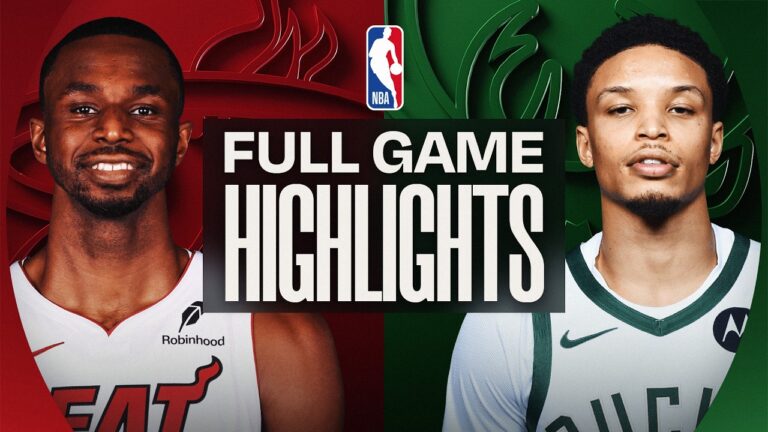 HEAT at BUCKS FULL GAME HIGHLIGHTS February 24, 2026