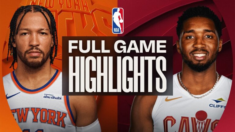 KNICKS at CAVALIERS FULL GAME HIGHLIGHTS February 24, 2026