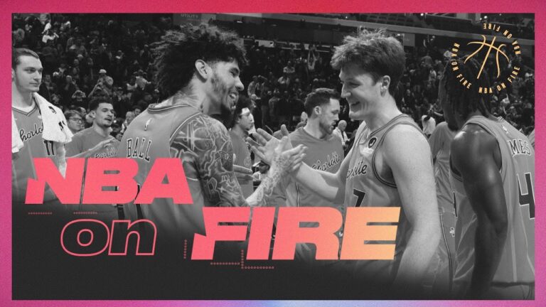 NBA on Fire 2025 – 2026 Season – Episode 15