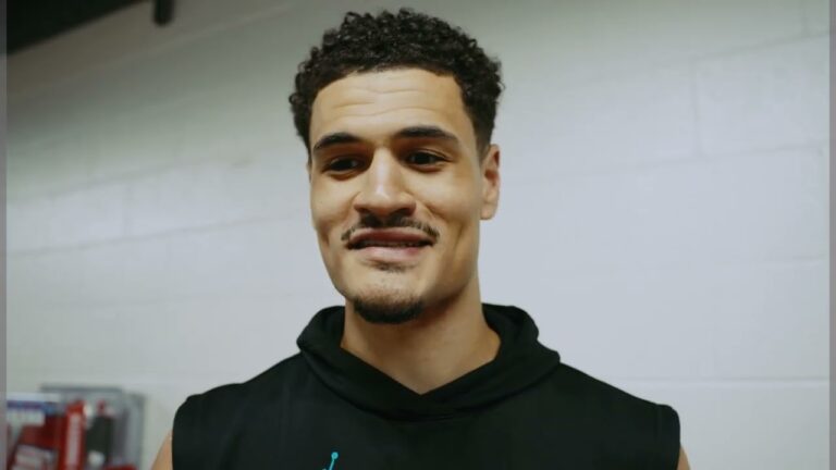 Hornets vs Bulls: Josh Green Postgame Media Availability 2 24 2026