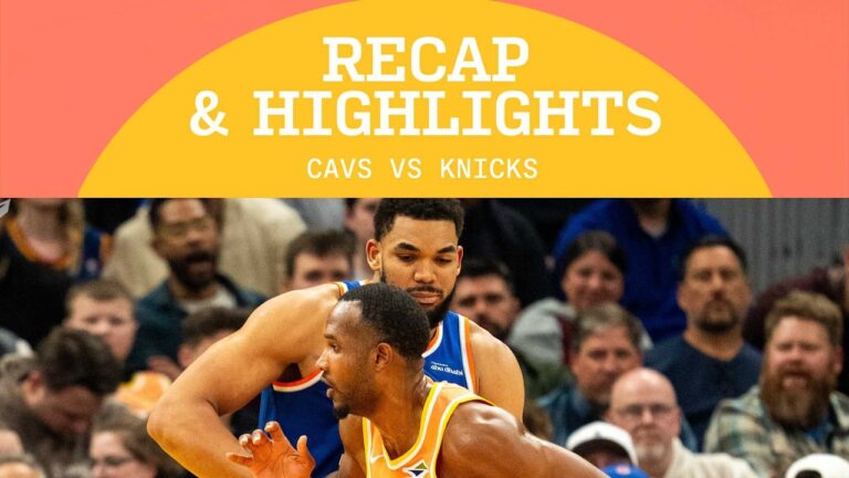 Cavs vs Knicks Game Highlights & Recap 02.24.2026
