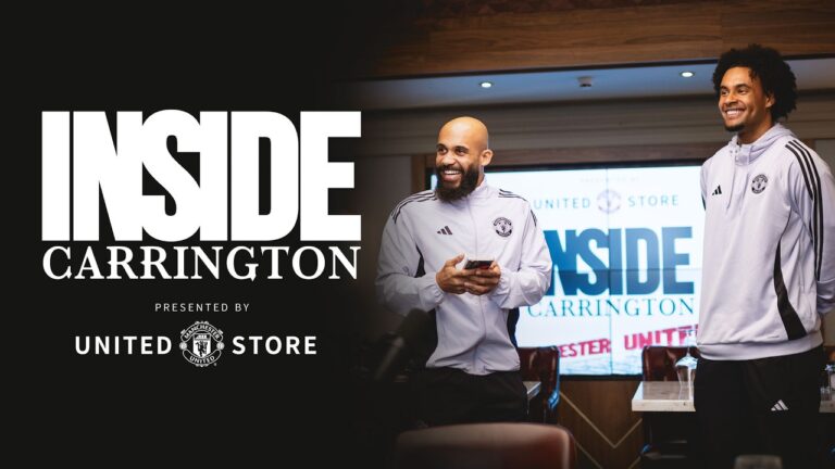 Bryan Mbeumo & Josh Zirkzee Exclusive Inside Carrington: Ep 16