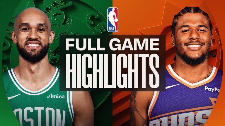 CELTICS at SUNS FULL GAME HIGHLIGHTS February 24, 2026