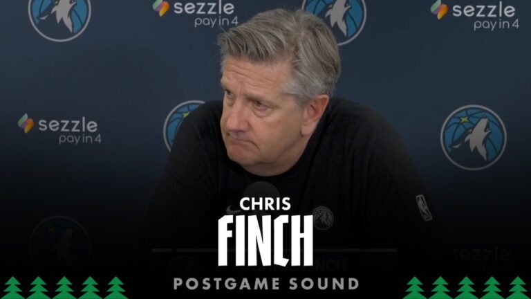 I’m A Fan Of Anything That Goes In The Basket. Chris Finch Postgame Sound 2.24.26