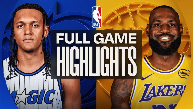 MAGIC at LAKERS FULL GAME HIGHLIGHTS February 24, 2026