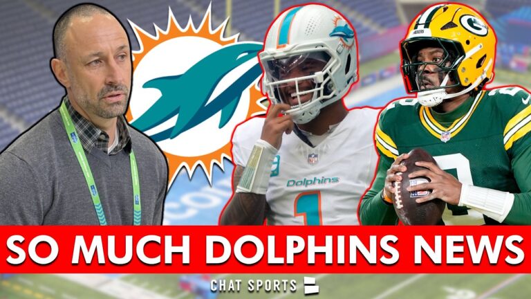 Miami Dolphins Just Got SO MUCH NEWS