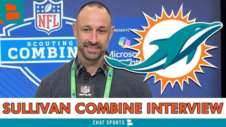 Miami Dolphins GM Jon-Eric Sullivan SOUNDS OFF On Tua Tagovailoa More At NFL Combine Interview