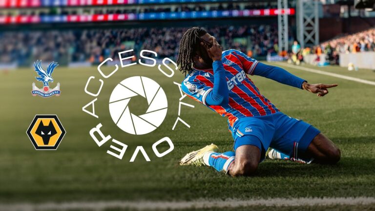 90TH MINUTE WINNER ACCESS ALL OVER: Crystal Palace 1-0 Wolves