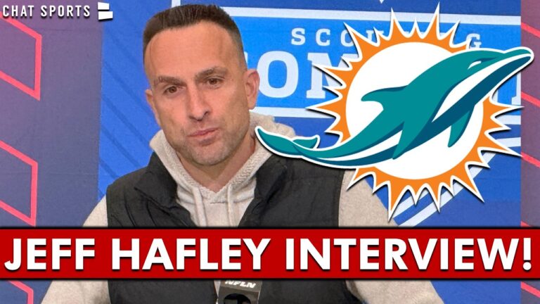 Jeff Hafley SPEAKS OUT On Upgrading Dolphins Defense Dolphins Roster At NFL Combine Interview