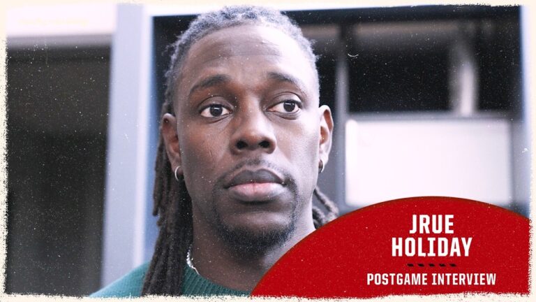 Jrue Holiday On Tonight’s Game & Scoot Henderson Trail Blazers vs Timberwolves February 24, 2026