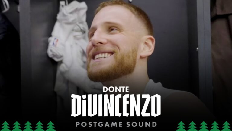 We Kept Our Composure & Our Foot On The Gas. Donte DiVincenzo Postgame Sound 2.24.26