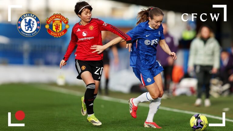 Matchday BTS Chelsea vs Man United CFCW 2025 26