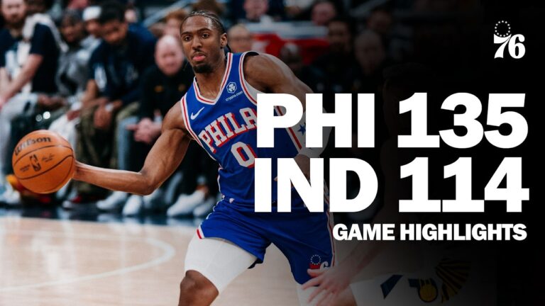 Game Highlights: Philadelphia Ends Road Trip With Win