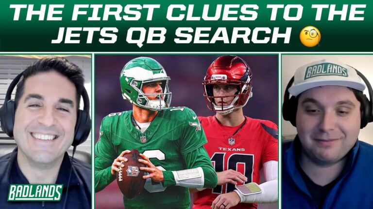 New York Jets Offseason Rumors Start Up (FULL BADLANDS)