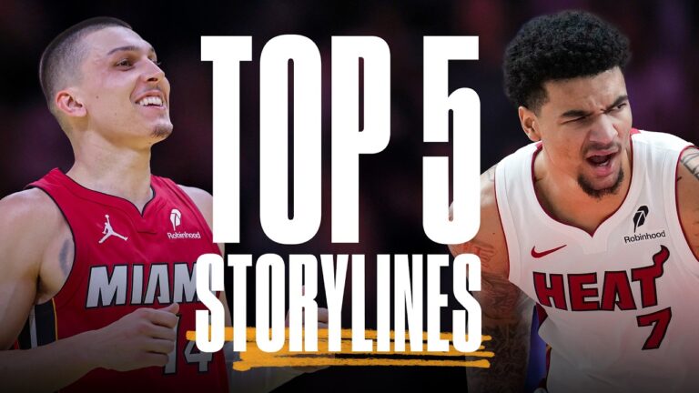 These Are THE MOST Important HEAT Storylines For The Rest Of The 25-26 Regular Season