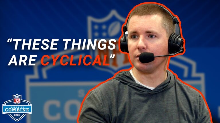 Dane Brugler: These things are cyclical Cleveland Browns