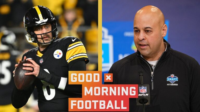 Should Aaron Rodgers, Steelers run it back for one more season? ‘GMFB’