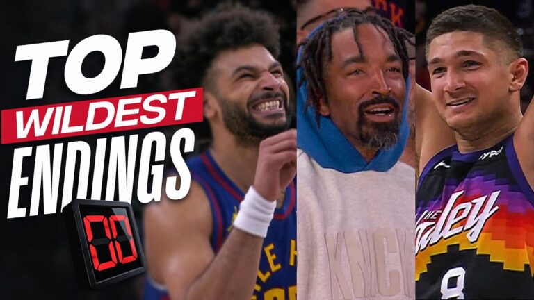 The WILDEST ENDINGS of Week 18 2025-26 NBA Season