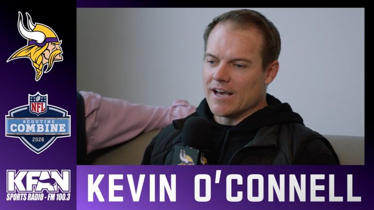 Kevin O’Connell on NFL Competition Committee, J.J. McCarthy’s Offseason & 2026 Season KFAN