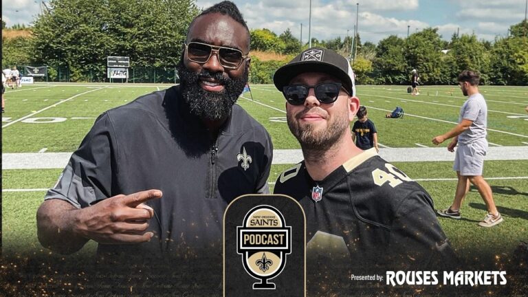 Saints International Fan of the Year John Silva Saints Podcast