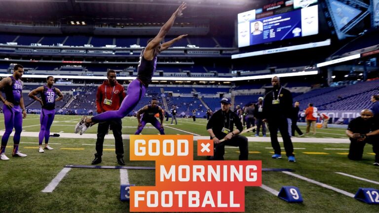 What legendary NFL Scouting Combine performance you’ll never forget ‘GMFB’