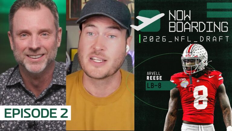 Which QB Prospect Does Nate Tice Compare to Chad Pennington? Jets Draft