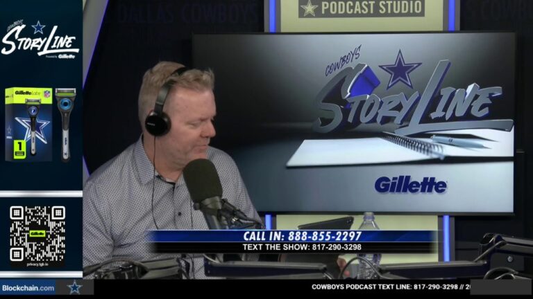LIVE: Cowboys StoryLine Podcast 2-03-26 Dallas Cowboys 2026
