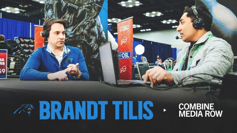 Brandt Tilis talks Bryce Young contract and current state of Panthers roster Carolina Panthers