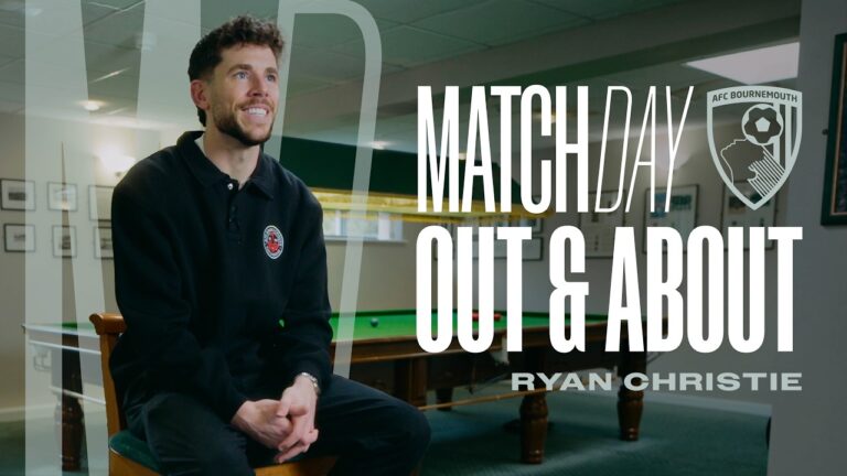 Ryan Christie Out & About First tee nerves, being a dad and Premier League hopes