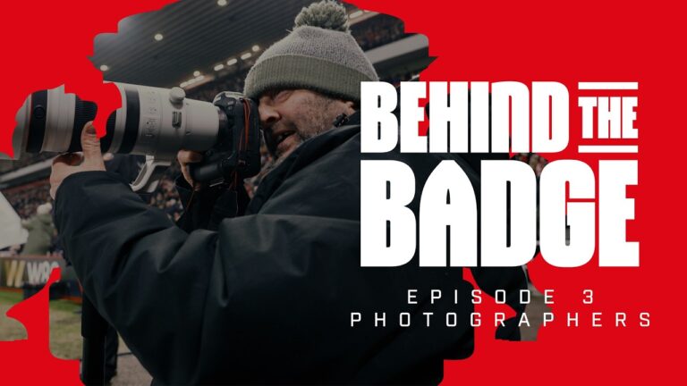 Behind The Badge With A Premier League Photographer Capturing Matchday Through The Lens