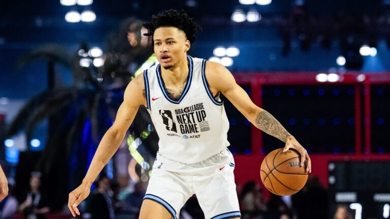 Recap: Hunter Dickinson & Trey Alexander compete in NBA G League Next Up Game