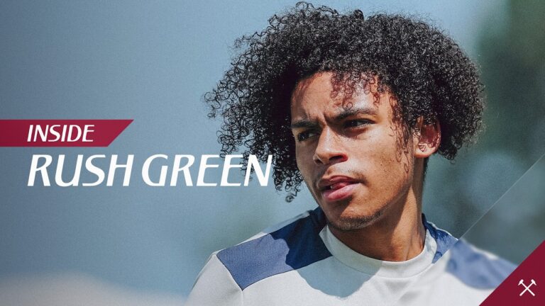 Training Like A West Ham Academy Star! Preston Fearon POV! Inside Rush Green