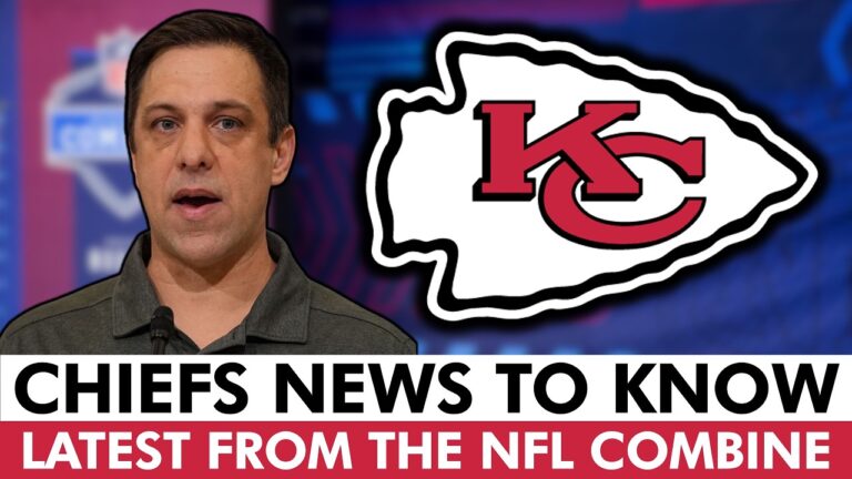 Chiefs’ Brett Veach SOUNDS OFF At 2026 NFL Combine On Latest Chiefs Rumors