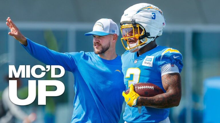 Mic’d Up: New Chargers DC Chris O’Leary’s Best Moments LA Chargers