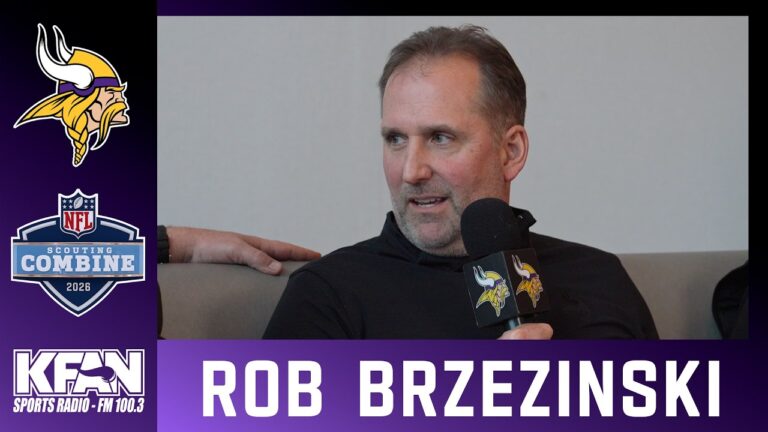 Rob Brzezinski on Free Agency & 2026 NFL Draft, Team Building, Decision Making Process KFAN