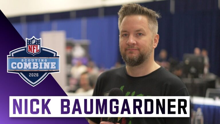 Nick Baumgardner Talks 2026 NFL Draft, Predictions for Vikings, Positions of Value in Later Rounds