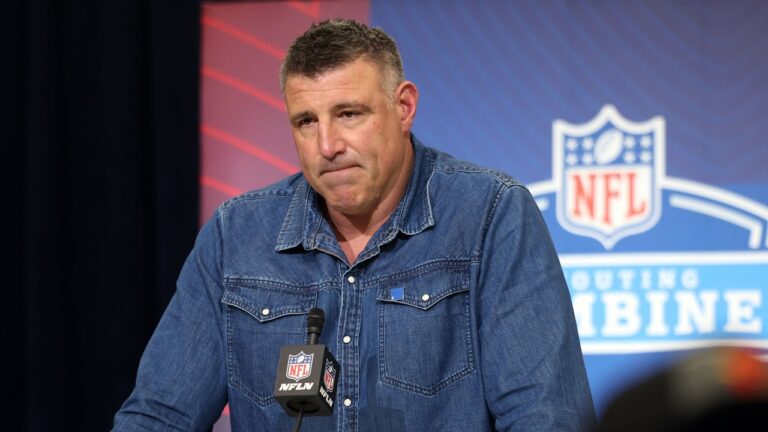 Mike Vrabel: We Will Do Our Best…to Build a Roster Worthy of Competing for a Championship.