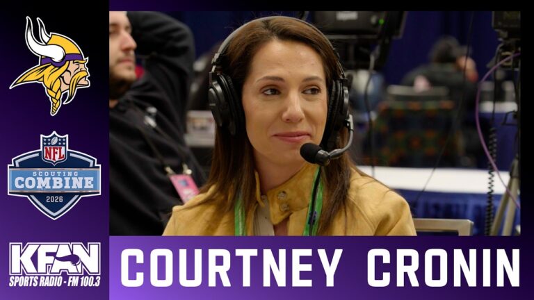 ESPN’s Courtney Cronin Talks 2026 NFL Scouting Combine, Upcoming Free Agency & NFL Draft KFAN