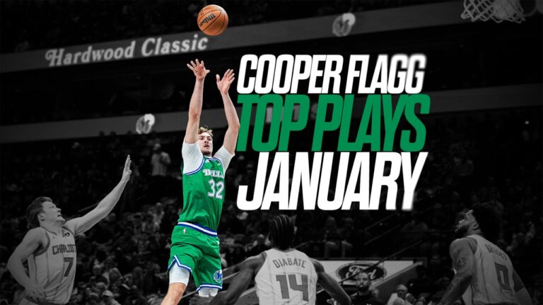 Cooper Flagg Top Plays of January