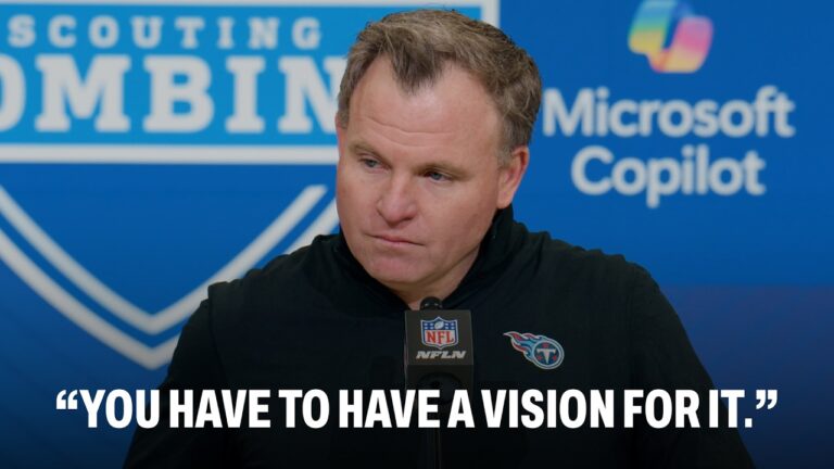 GM Mike Borgonzi Press Conference 2026 NFL Scouting Combine