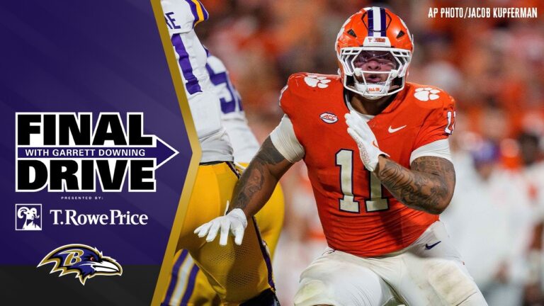 Top D-Line Prospect Peter Woods Loves the Ravens Baltimore Ravens Final Drive