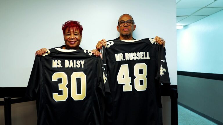 Behind the scenes of gameday operations New Orleans Saints