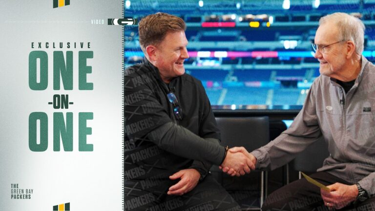 Brian Gutekunst 1-on-1 at 2026 NFL Scouting Combine