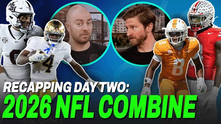 2026 NFL Combine Day 2 Recap PFF NFL Show