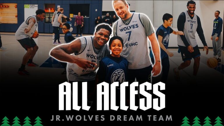 Everything A Dream Team Member Does When Signed To A One-Day Contract With The Timberwolves