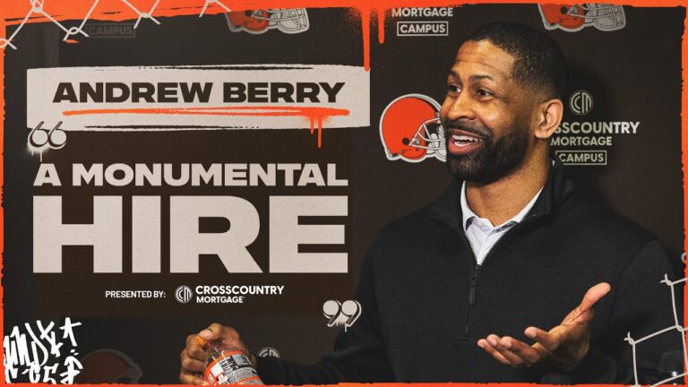 Andrew Berry Press Conference: A monumental hire