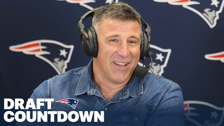 EXCLUSIVE: Mike Vrabel Joins the Patriots Draft Countdown at the 2026 NFL Combine