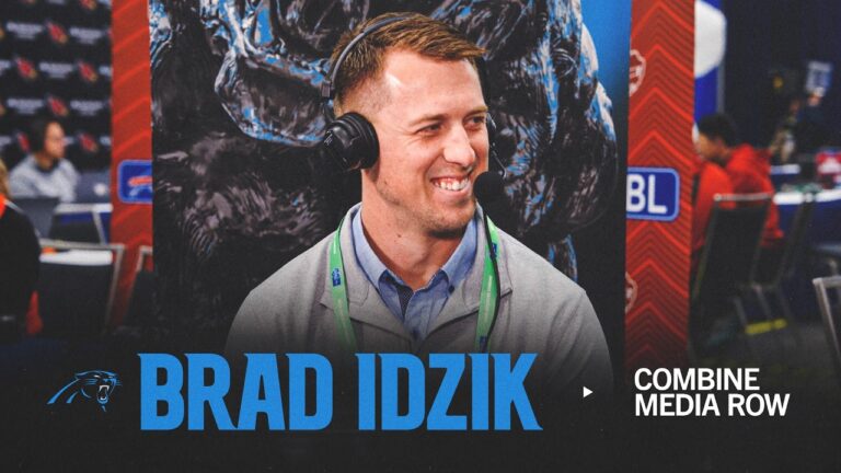 Brad Idzik talks through Panthers offense with play-calling change Carolina Panthers
