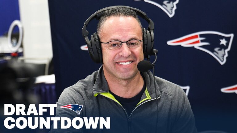 ESPN’s Mike Reiss Joins the Patriots Draft Countdown at the 2026 NFL Combine